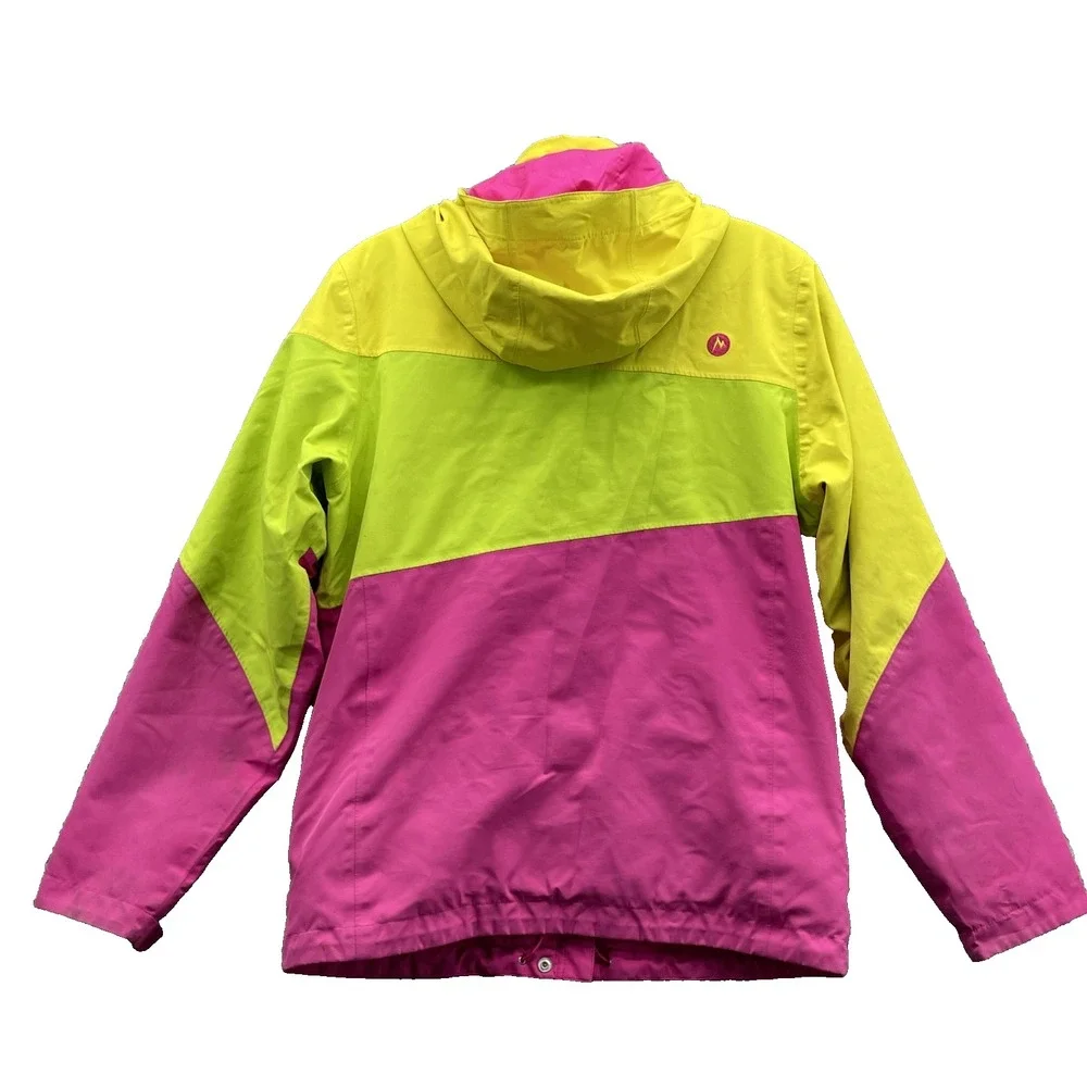 Marmot Ski Jacket Youth XL Colorblock Snowboard Insulated Waterproof Sportswear